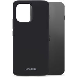 Mobilize Rubber Gelly OnePlus 13S Hoesje Flexibel TPU Backcover - Zwart