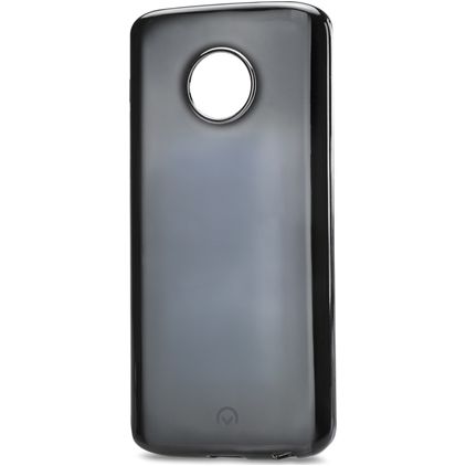 Mobilize Gelly Motorola Moto G6 Hoesje Flexibel TPU Backcover - Zwart
