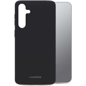 Mobilize Rubber Gelly Samsung Galaxy S26 Plus Hoesje Flexibel TPU Backcover - Zwart