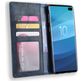 Mobigear Sensation Samsung Galaxy S10 Plus Hoesje Bookcase Portemonnee - Blauw