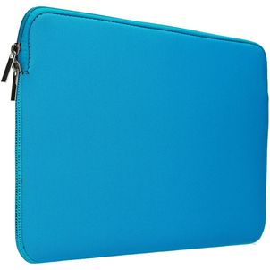 Mobiparts Neopreen Laptop Sleeve 13 inch Laptop hoes - Blauw