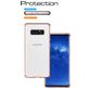 Mobigear Crystal Samsung Galaxy Note 8 Hoesje Hardcase Backcover - Transparant / Roze