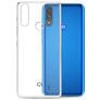 Mobilize Gelly Doorzichtig Motorola Moto E7 Power Hoesje Flexibel TPU Backcover - Transparant
