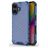 Mobigear Honeycomb iPhone 16 Plus Hoesje Hardcase Backcover Shockproof - Blauw