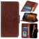 Mobigear Classy Motorola Moto E22 Hoesje Bookcase Portemonnee - Bruin
