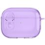 Mobigear Crystal Clip Apple AirPods 3 Hardcase Hoesje - Paars