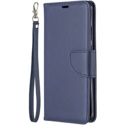 Mobigear Excellent Huawei P40 Pro Hoesje Bookcase Portemonnee - Blauw