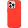 Mobigear Colors iPhone 14 Pro Max Hoesje Flexibel TPU Backcover - Rood