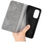 Mobigear Retro Slim Motorola Edge 30 Hoesje Bookcase Portemonnee - Grijs