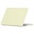 Mobigear Cream Matte MacBook Air 13 Inch (2022-2026) Hoes Hardshell Laptopcover MacBook Case - Geel - Model A2681 / A3113 / A3240 / A3449