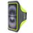 Mobiparts Comfort Fit Telefoonhouder Hardlopen iPhone 16 Sport Hoesje Neopreen Sportarmband - Neon Green