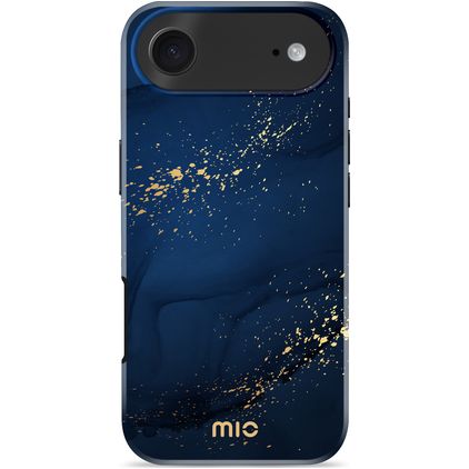 MIO iPhone Air MagSafe Hoesje Hardcase Backcover - Midnight Sparkle