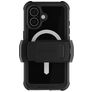 Ghostek Nautical Belt iPhone 16 Waterdicht MagSafe Hoesje Hardcase Backcover Shockproof - Zwart