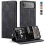 CaseMe 013 iPhone Air Hoesje Bookcase Portemonnee - Zwart