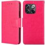 Mobigear Wallet OnePlus 10T Hoesje Bookcase Portemonnee - Magenta