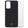 Mobilize Rubber Gelly Samsung Galaxy A32 5G Hoesje Flexibel TPU Backcover - Matt Black
