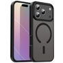 Mobigear Shockproof iPhone 17 Pro MagSafe Hoesje Hardcase Backcover - Zwart