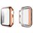 Mobigear Electroplated Hard Plastic Case Rose Gold Apple Watch 40mm