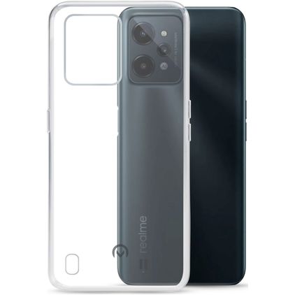 Mobilize Gelly Doorzichtig Realme C31 Hoesje Flexibel TPU Backcover - Transparant
