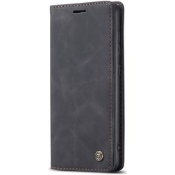 Caseme 013 Samsung Galaxy A51 Hoesje Bookcase Portemonnee - Zwart