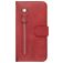 Mobigear Zipper Samsung Galaxy S20 Hoesje Bookcase Portemonnee - Rood