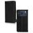 Mobilize Wallet iPhone 18 Pro Max Hoesje Echt Leer Bookcase Portemonnee - Zwart