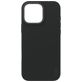 CARE by PanzerGlass Fashionable iPhone 16 Pro Max Siliconen MagSafe Hoesje Backcover - Zwart
