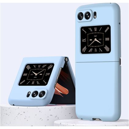 Mobigear Colors Motorola Razr (2022) Hoesje Hardcase Backcover - Paars