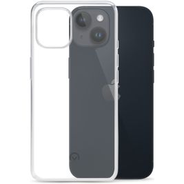 Mobilize Gelly Doorzichtig iPhone 14 Hoesje Flexibel TPU Backcover - Transparant