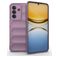 Mobigear Bumpy Samsung Galaxy A57 Hoesje Flexibel TPU Backcover - Paars