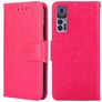 Mobigear Wallet TCL 30 Plus Hoesje Bookcase Portemonnee - Magenta