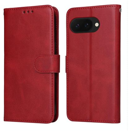 Mobigear Wallet Google Pixel 9a Hoesje Bookcase Portemonnee - Rood