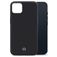 Mobilize Rubber Gelly iPhone 13 Hoesje Flexibel TPU Backcover - Matt Black