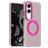 Mobigear Shockproof OnePlus Nord CE 4 Lite MagSafe Hoesje Hardcase Backcover - Rood