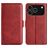 Mobigear Slim Magnet iPhone 17 Pro Max Hoesje Bookcase Portemonnee - Rood