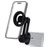 Mobiparts MagSafe Telefoonhouder auto Ventilatierooster Magnetisch Universeel - Zwart