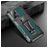 Mobigear Armor Stand Samsung Galaxy A52 Hoesje Hardcase Backcover Shockproof met Standaard - Groen