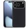 Mobigear Basics iPhone 17 Pro Max Hoesje Flexibel TPU Backcover - Zwart