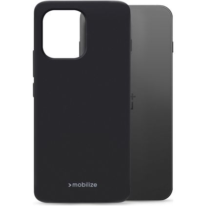 Mobilize Rubber Gelly OnePlus 13S Hoesje Flexibel TPU Backcover - Zwart