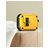 Mobigear Armor Clip Apple AirPods Pro 3 Hoesje - Geel