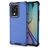 Mobigear Honeycomb Huawei P40 Hoesje Hardcase Backcover Shockproof - Blauw