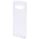 Mobiparts Classic Doorzichtig Samsung Galaxy S10 Hoesje Flexibel TPU Backcover - Transparant