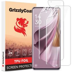 GrizzlyCoat OPPO Reno 10 Pro Hydrogel TPU Screenprotector - Case Friendly (2-Pack)