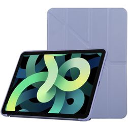 Mobigear Origami iPad Air 4 (2020) Hoes Bookcase - Paars