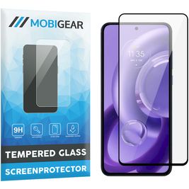 Mobigear Premium Motorola Edge 30 Neo Glazen Screenprotector - Case Friendly - Zwart
