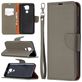 Mobigear Excellent Xiaomi Redmi Note 9 Hoesje Bookcase Portemonnee - Grijs