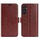Mobigear Classic Samsung Galaxy A26 Hoesje Bookcase Portemonnee - Bruin