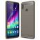 Mobigear Brushed Slim HONOR Note 10 Hoesje Flexibel TPU Backcover - Grijs