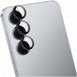 Mobiparts Samsung Galaxy S25 Plus Glazen Camera Lens Protector - Case Friendly