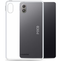 Mobilize Gelly Case POCO Pad M1 Hoes Flexibel TPU - Transparant